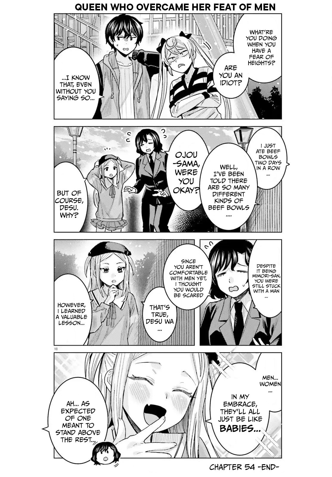 Himegasaki Sakurako wa Kyoumo Fubin Kawaii! Chapter 54 page 19 - 