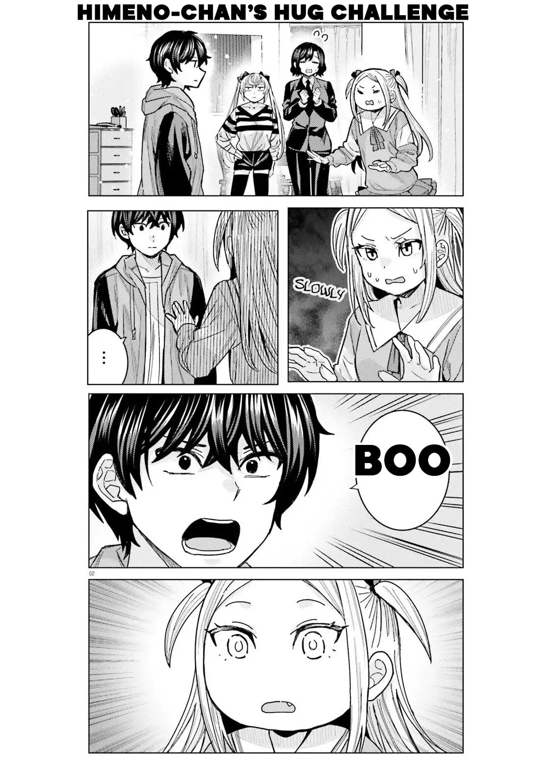 Himegasaki Sakurako wa Kyoumo Fubin Kawaii! Chapter 54 page 3 - 