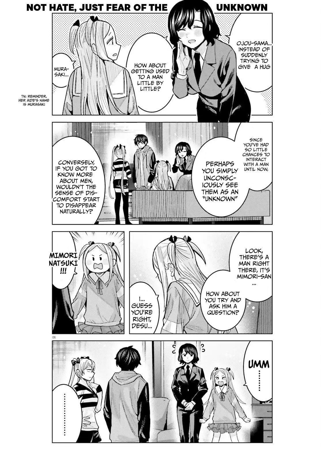Himegasaki Sakurako wa Kyoumo Fubin Kawaii! Chapter 54 page 7 - 