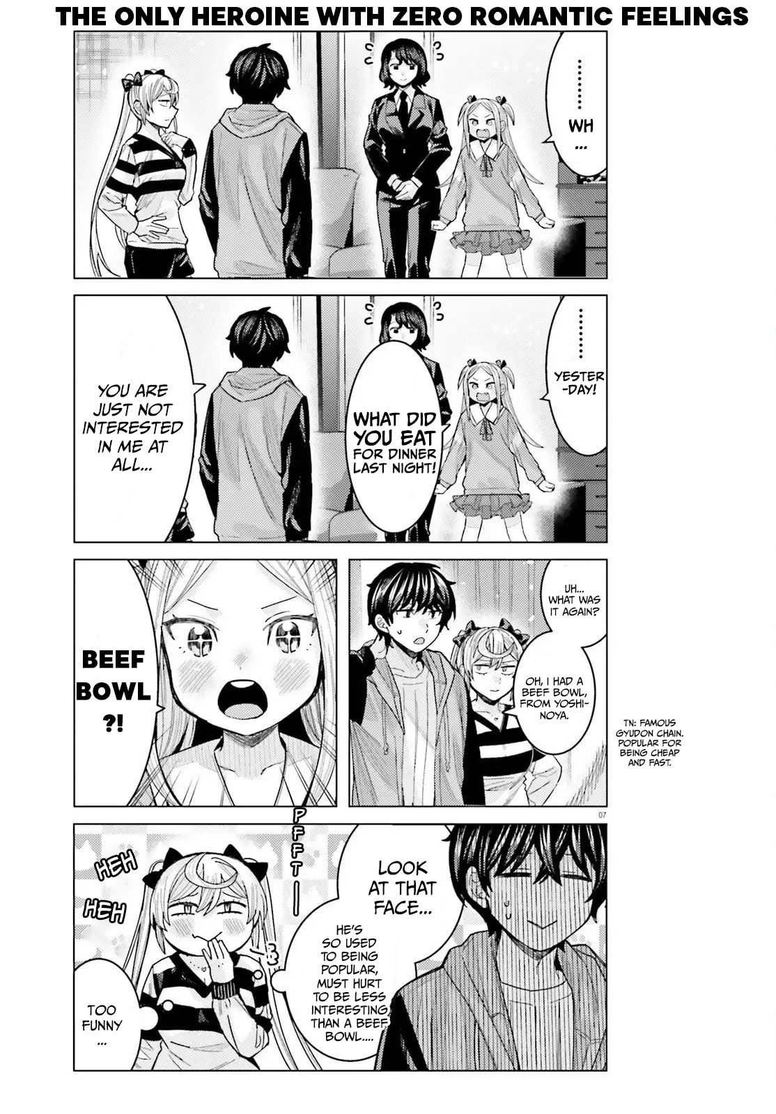 Himegasaki Sakurako wa Kyoumo Fubin Kawaii! Chapter 54 page 8 - 