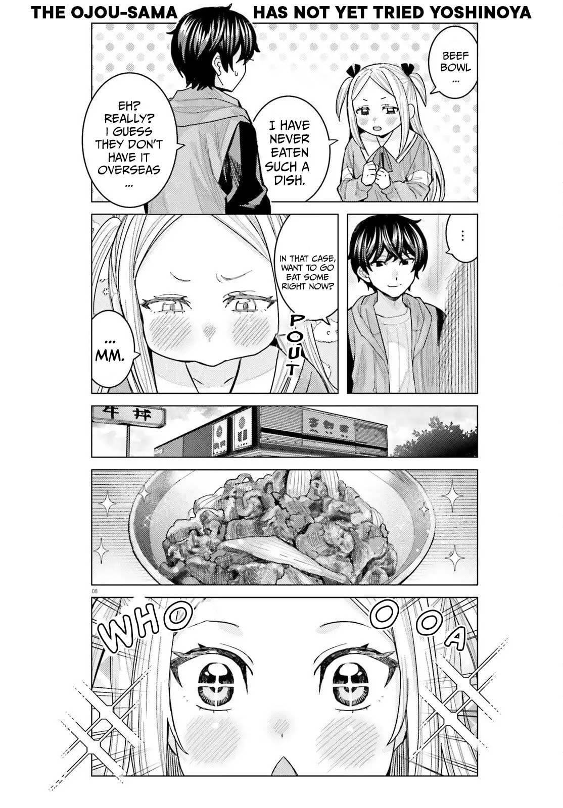 Himegasaki Sakurako wa Kyoumo Fubin Kawaii! Chapter 54 page 9 - 