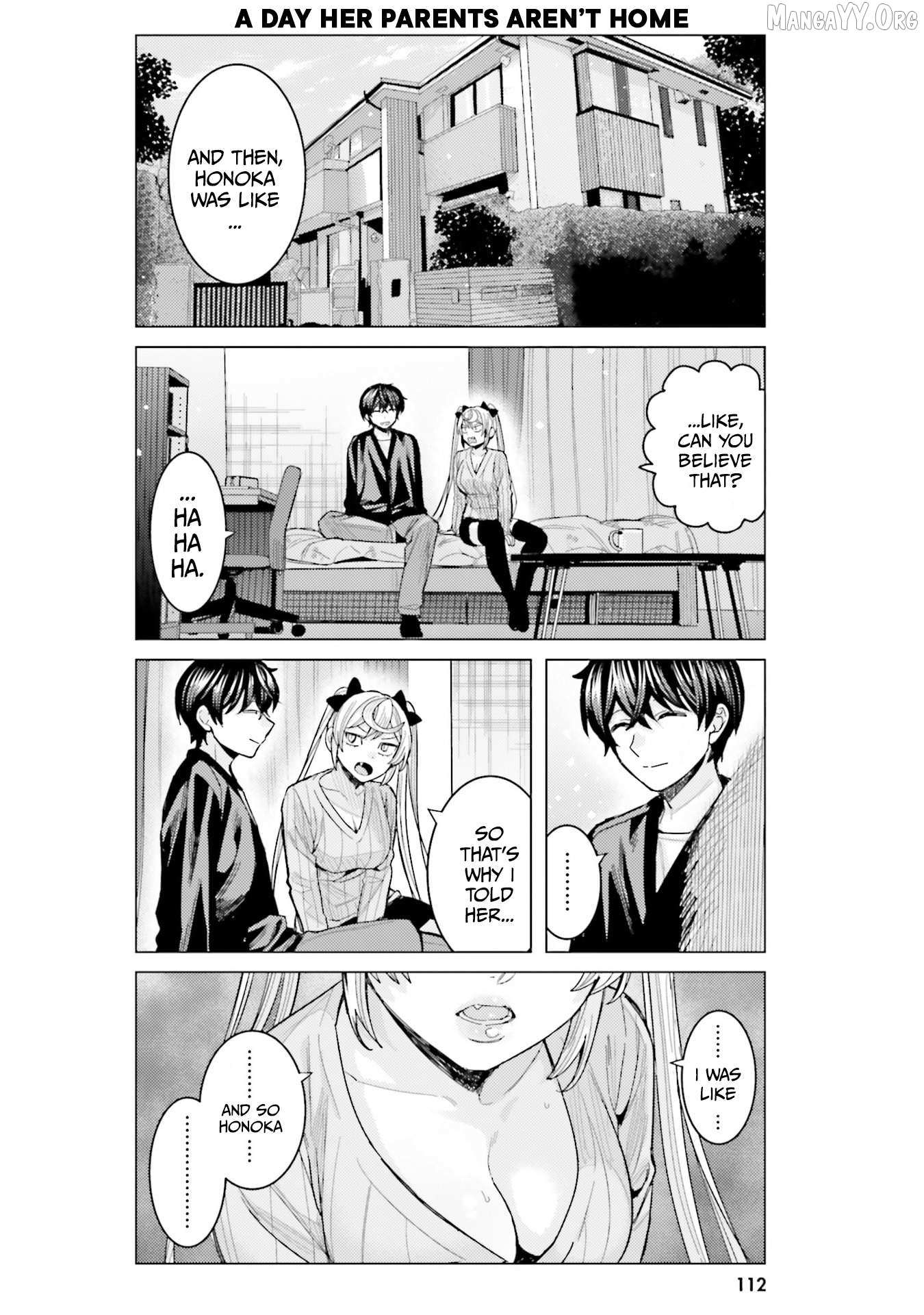 Himegasaki Sakurako wa Kyoumo Fubin Kawaii! Chapter 55 page 2 - 