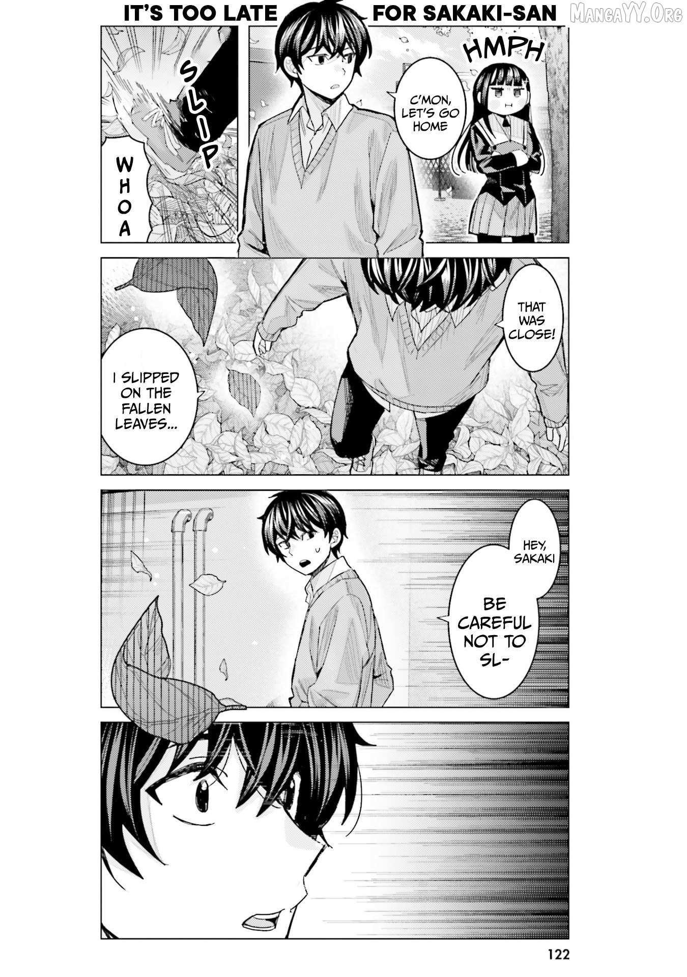 Himegasaki Sakurako wa Kyoumo Fubin Kawaii! Chapter 55 page 12 - 