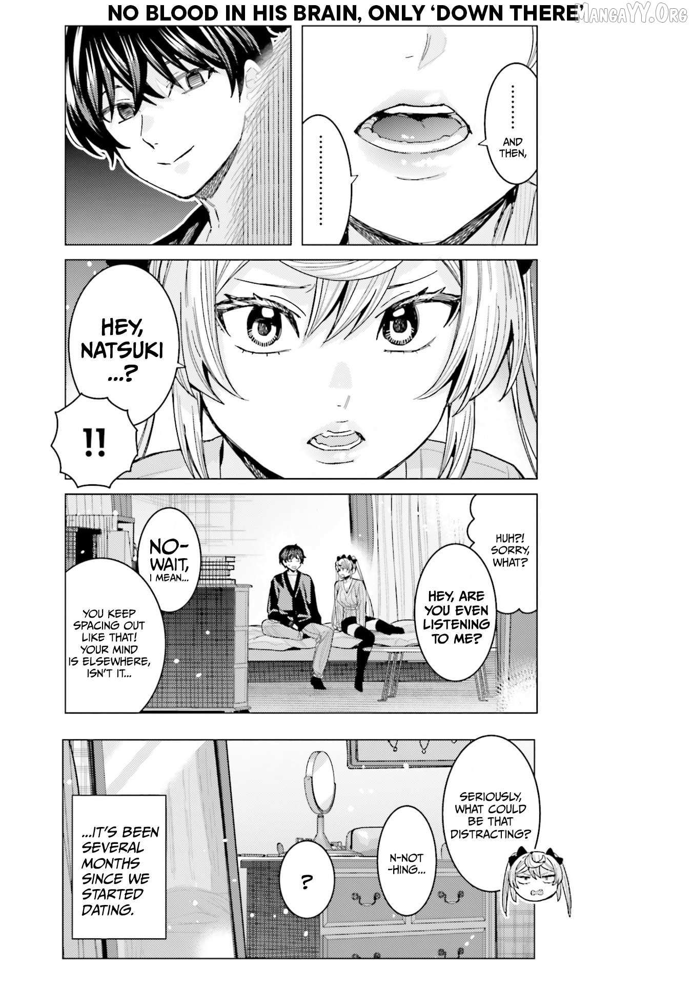 Himegasaki Sakurako wa Kyoumo Fubin Kawaii! Chapter 55 page 3 - 