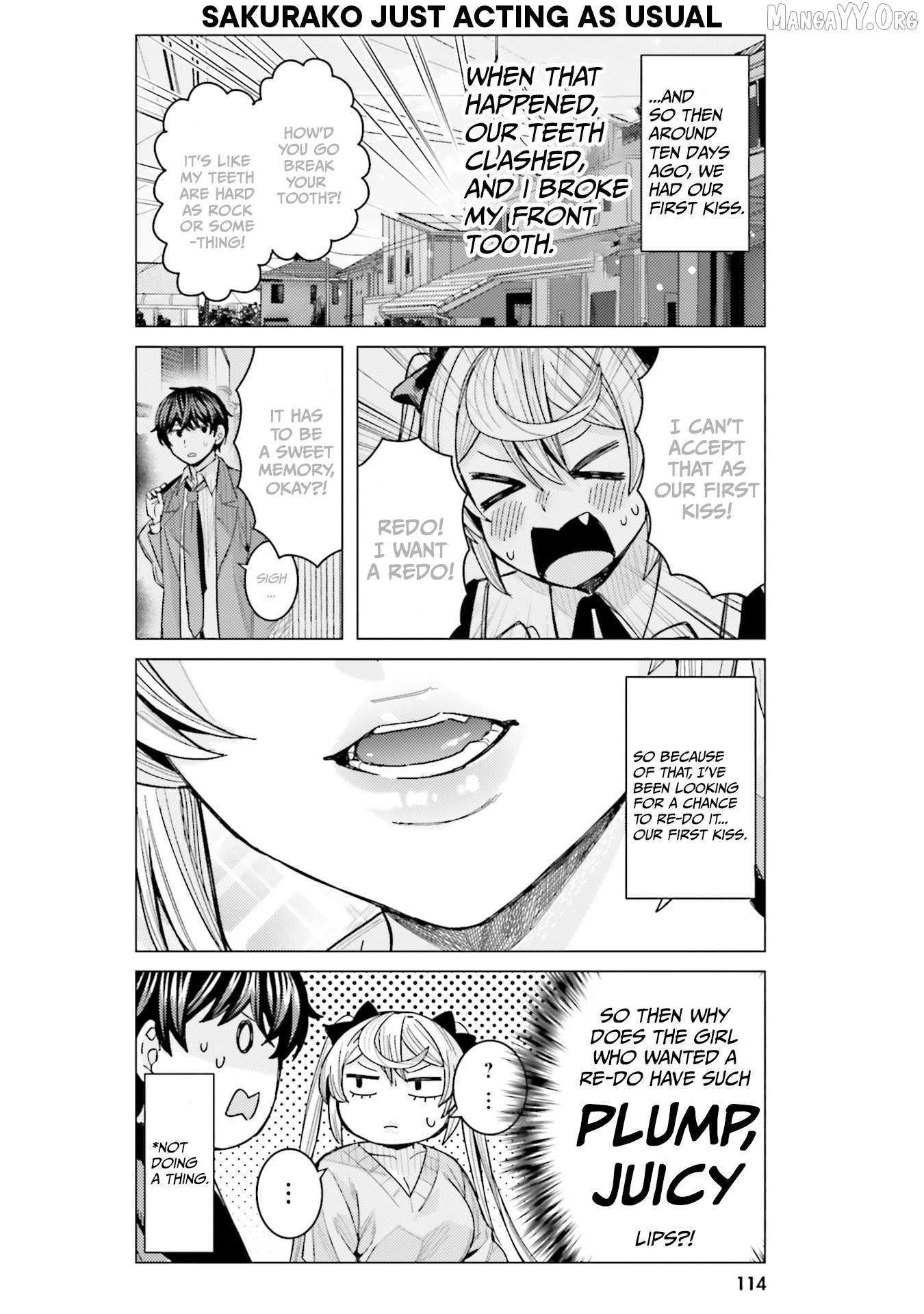 Himegasaki Sakurako wa Kyoumo Fubin Kawaii! Chapter 55 page 4 - 
