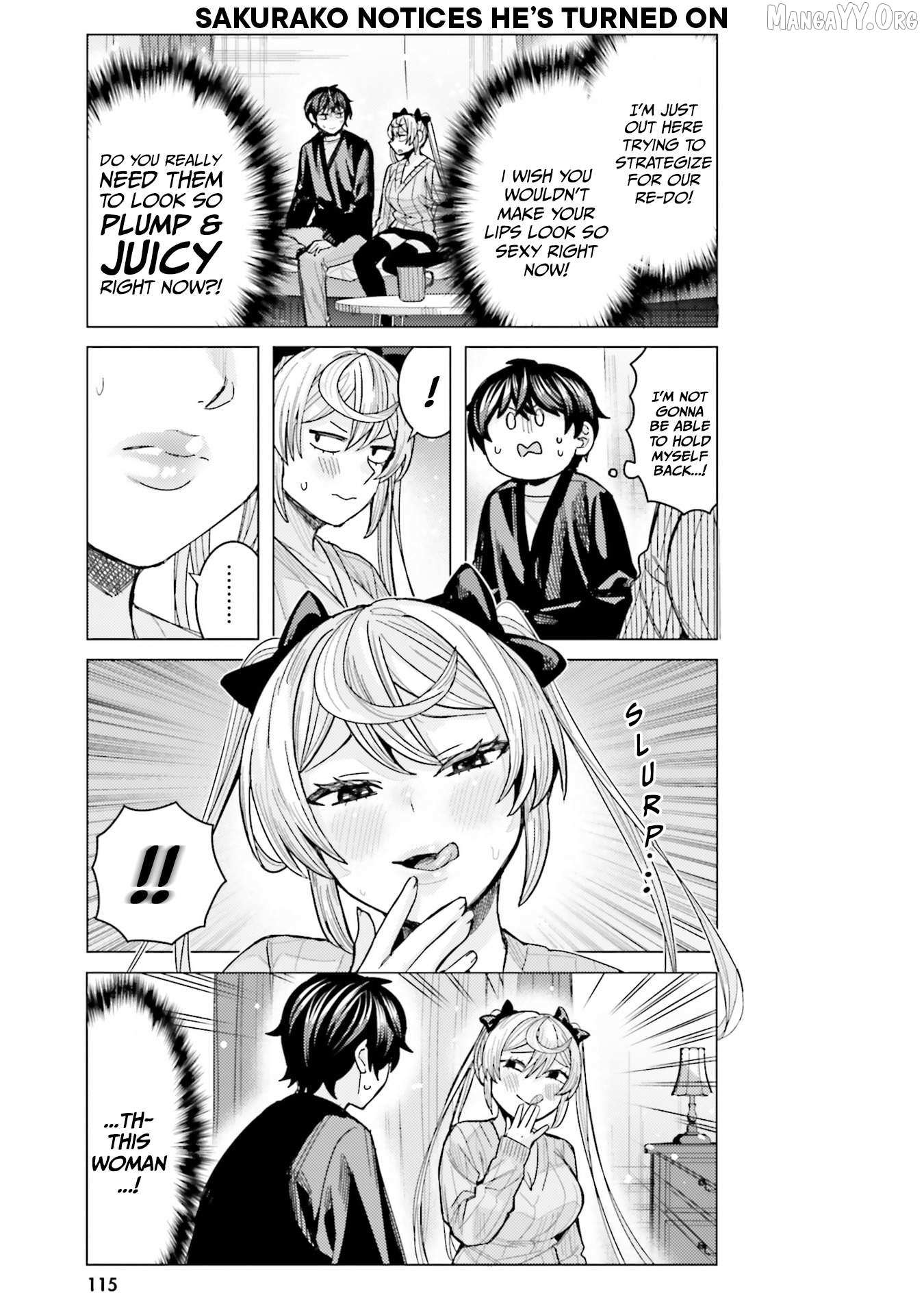 Himegasaki Sakurako wa Kyoumo Fubin Kawaii! Chapter 55 page 5 - 
