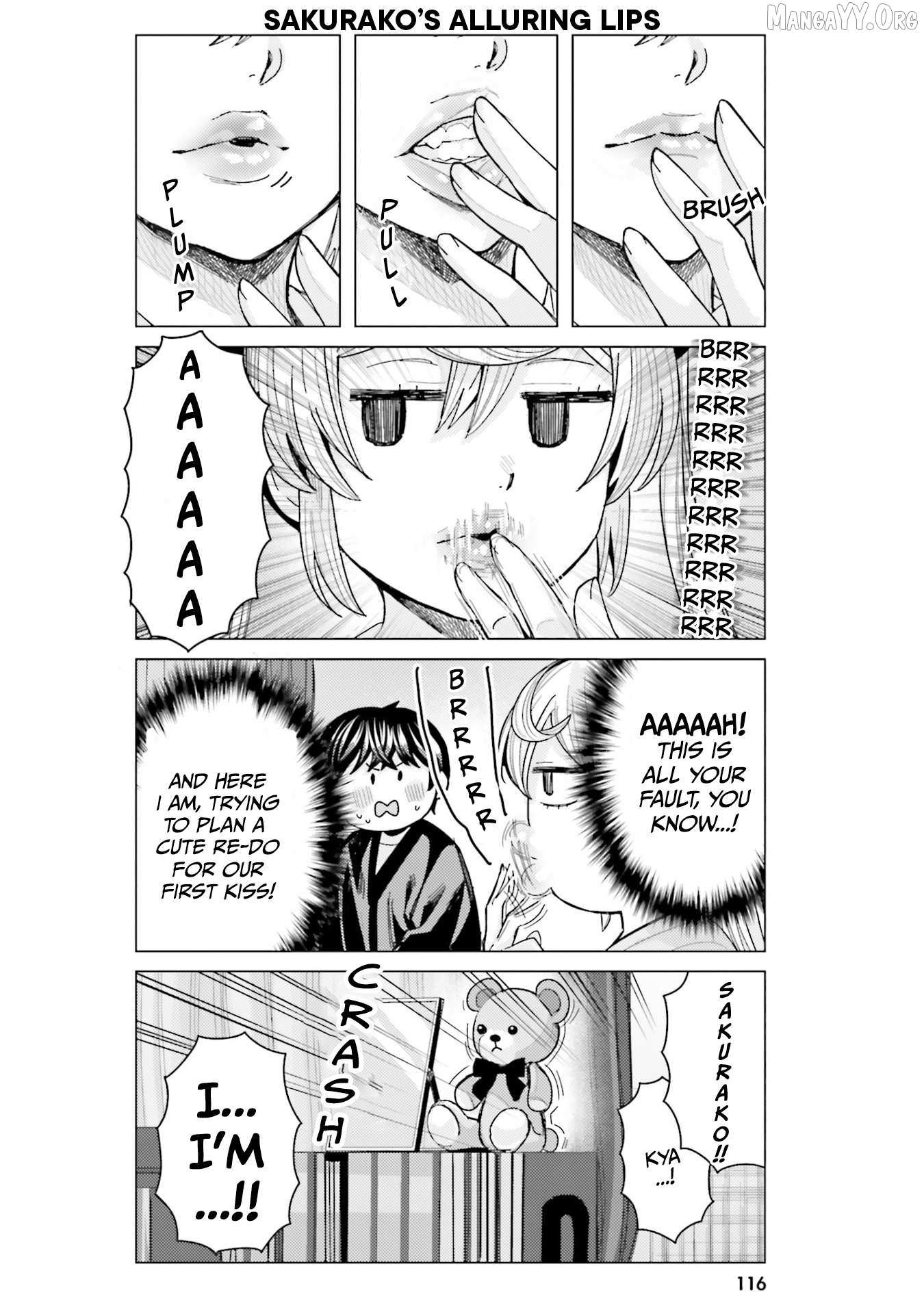 Himegasaki Sakurako wa Kyoumo Fubin Kawaii! Chapter 55 page 6 - 
