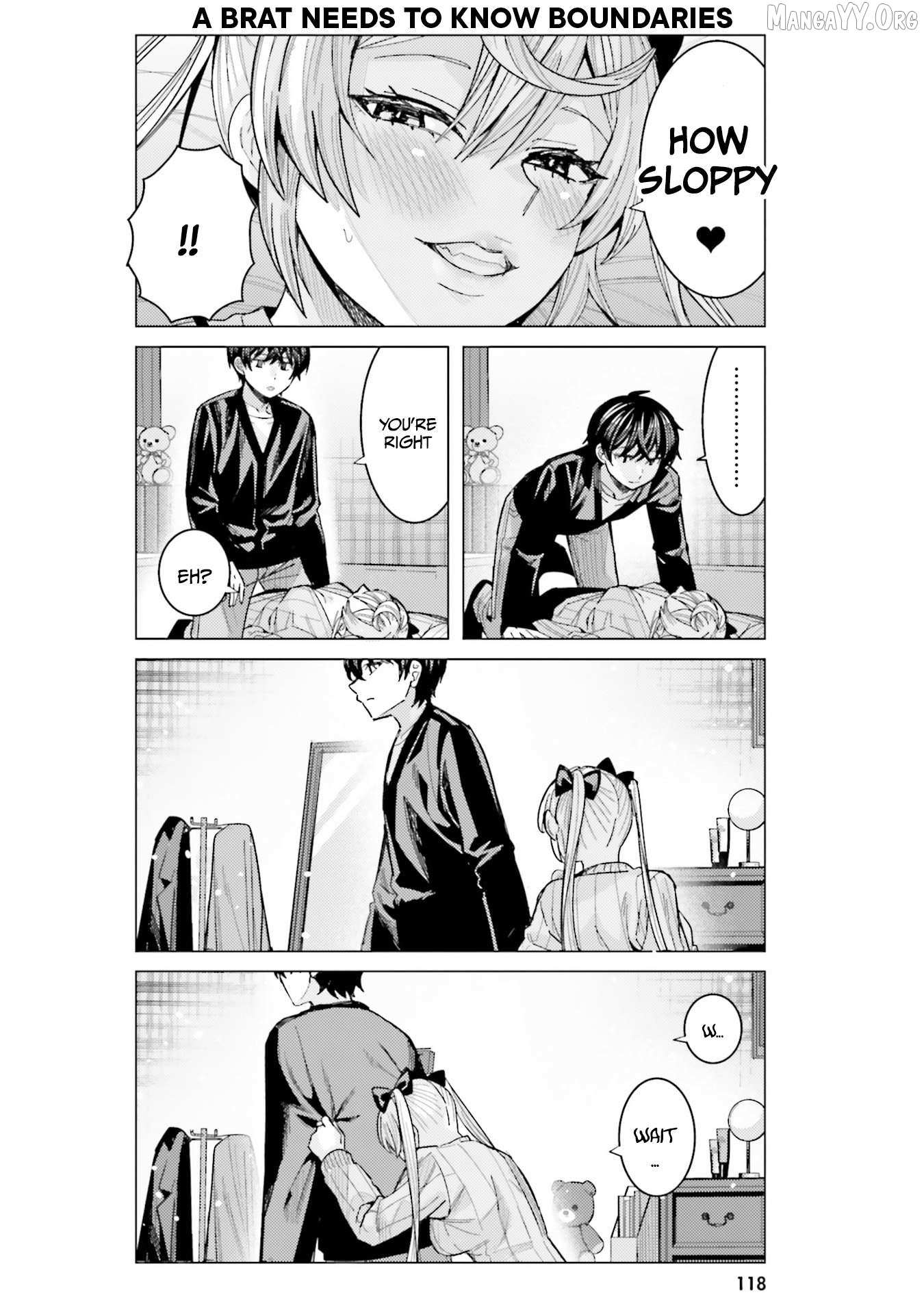 Himegasaki Sakurako wa Kyoumo Fubin Kawaii! Chapter 55 page 8 - 