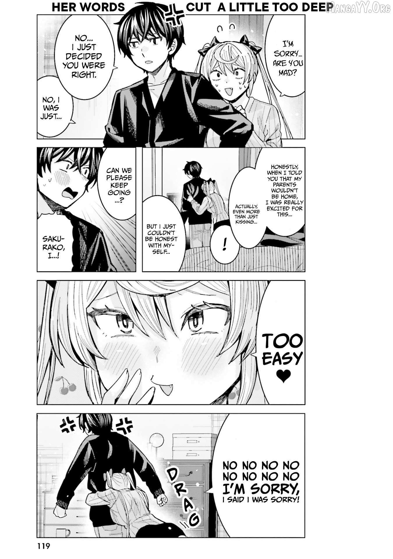 Himegasaki Sakurako wa Kyoumo Fubin Kawaii! Chapter 55 page 9 - 