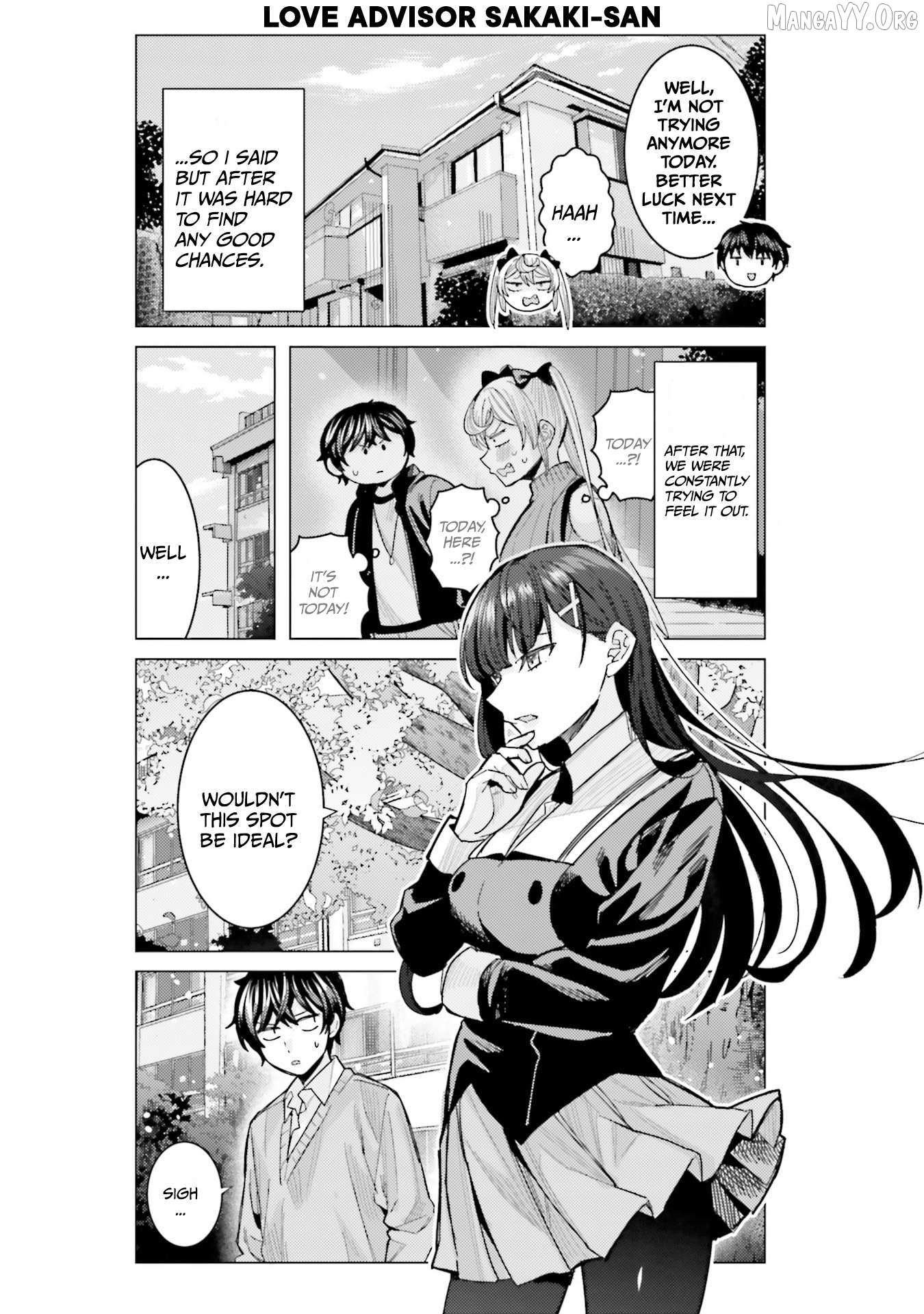 Himegasaki Sakurako wa Kyoumo Fubin Kawaii! Chapter 55 page 10 - 