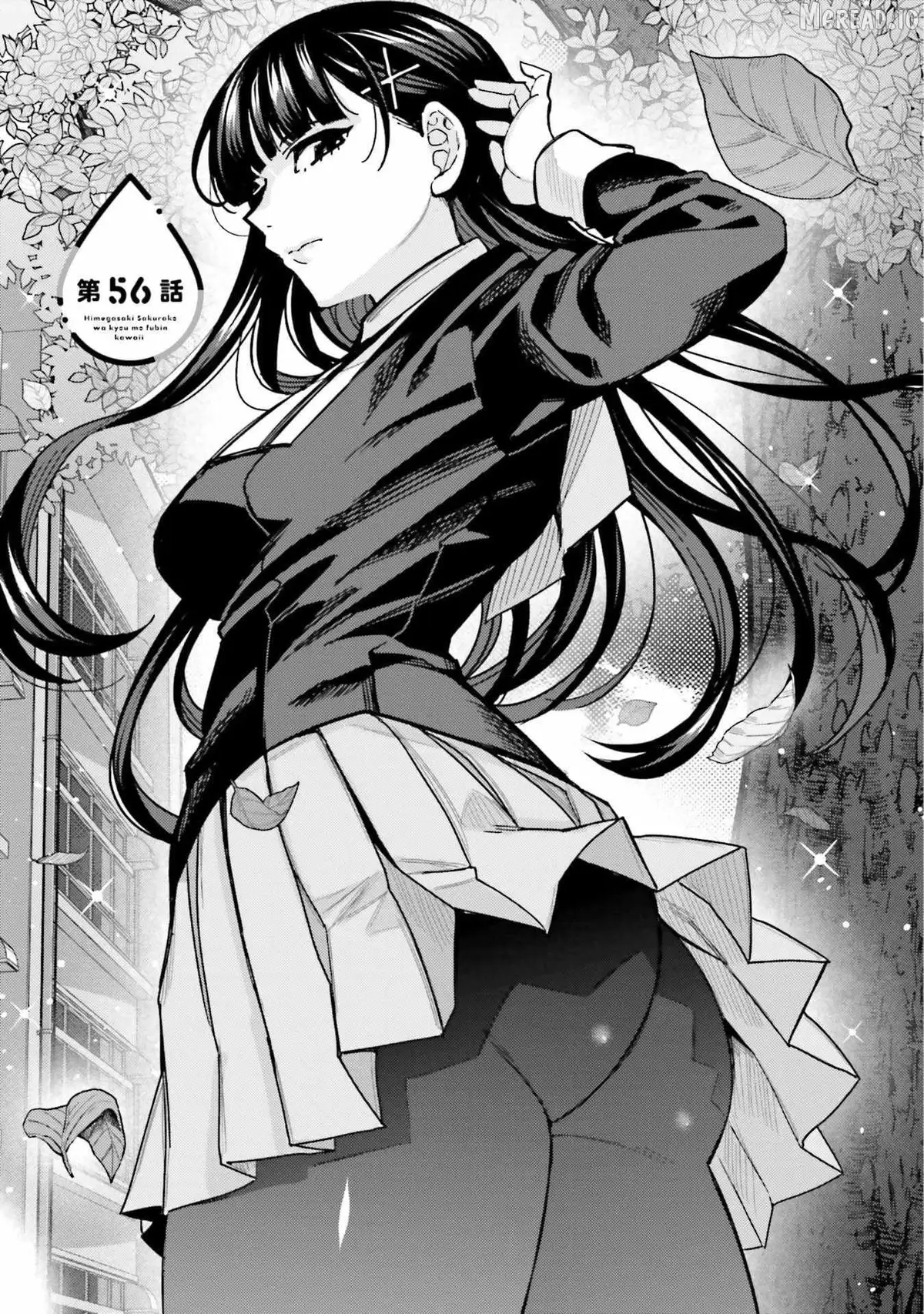 Himegasaki Sakurako wa Kyoumo Fubin Kawaii! Chapter 56 page 1 - 