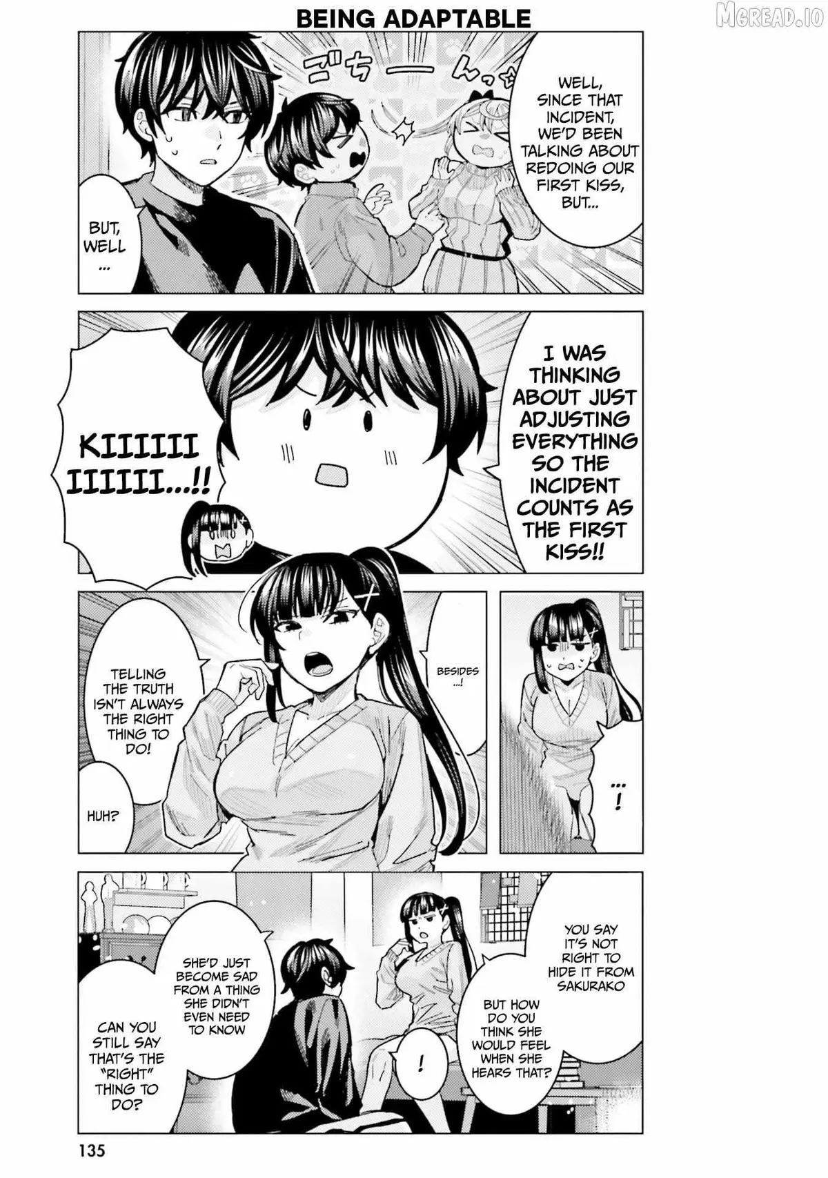 Himegasaki Sakurako wa Kyoumo Fubin Kawaii! Chapter 56 page 11 - 