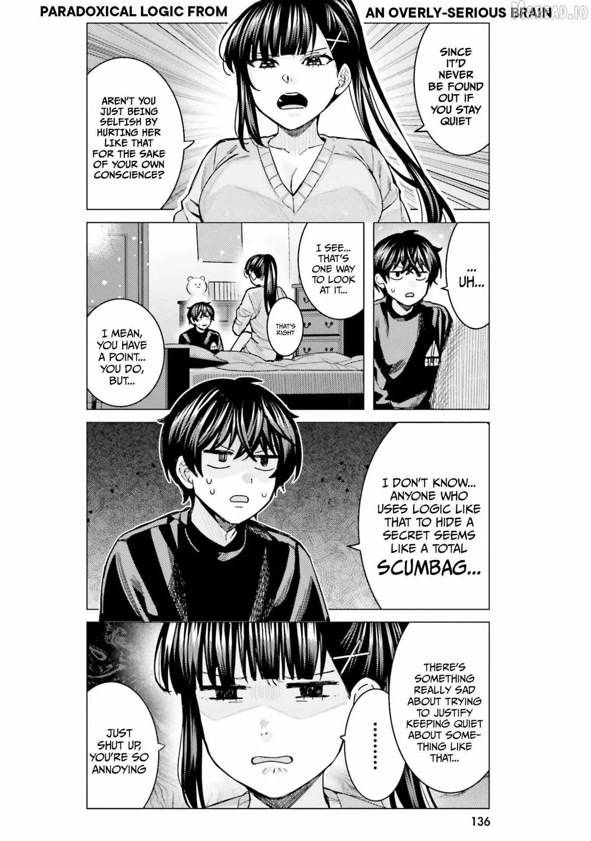 Himegasaki Sakurako wa Kyoumo Fubin Kawaii! Chapter 56 page 12 - 
