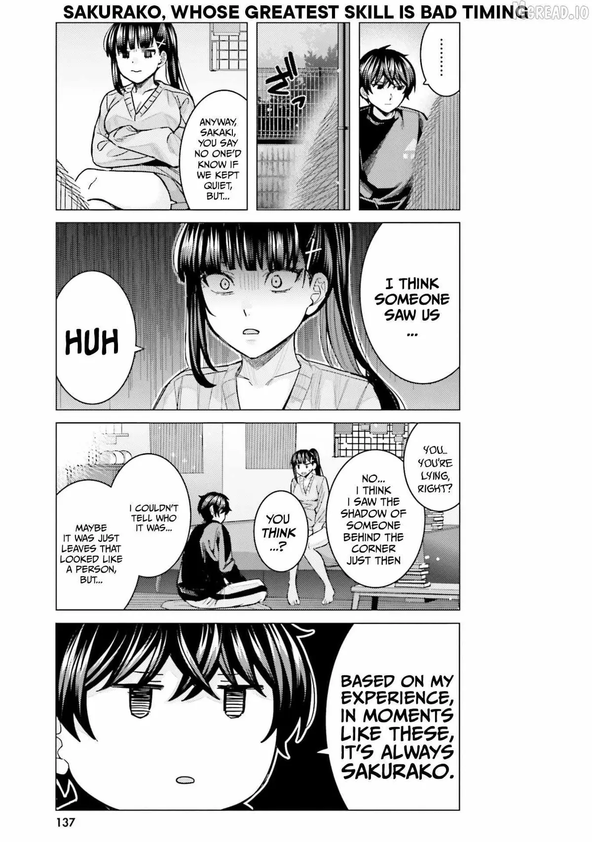 Himegasaki Sakurako wa Kyoumo Fubin Kawaii! Chapter 56 page 13 - 