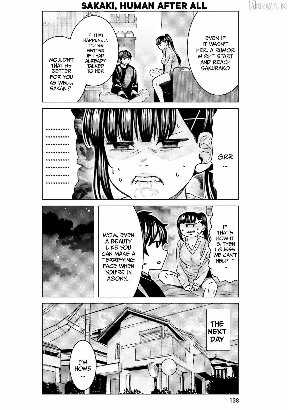 Himegasaki Sakurako wa Kyoumo Fubin Kawaii! Chapter 56 page 14 - 