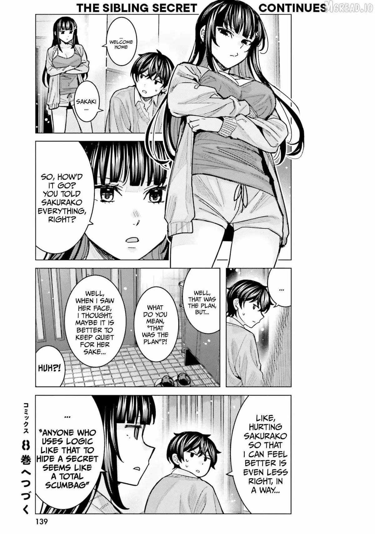 Himegasaki Sakurako wa Kyoumo Fubin Kawaii! Chapter 56 page 15 - 