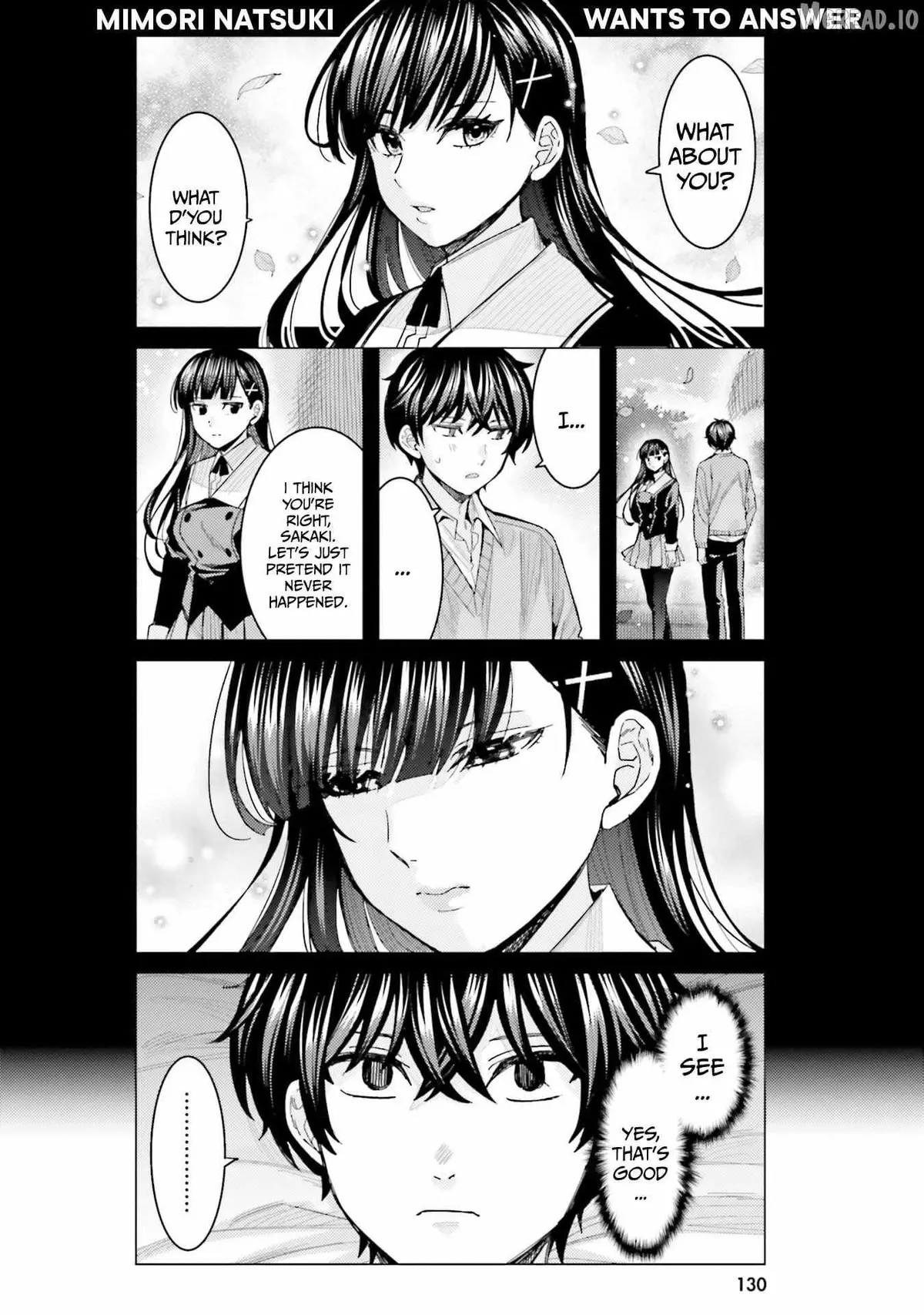 Himegasaki Sakurako wa Kyoumo Fubin Kawaii! Chapter 56 page 6 - 