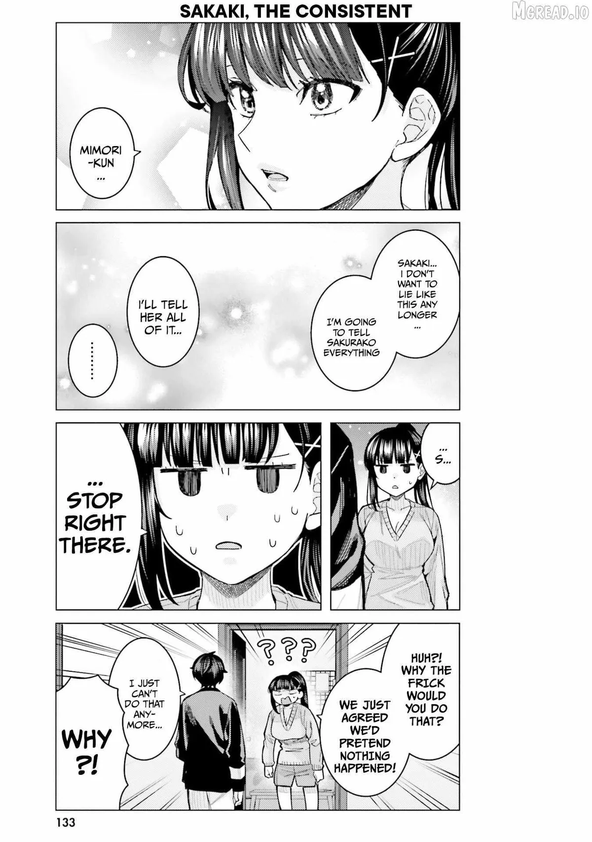 Himegasaki Sakurako wa Kyoumo Fubin Kawaii! Chapter 56 page 9 - 