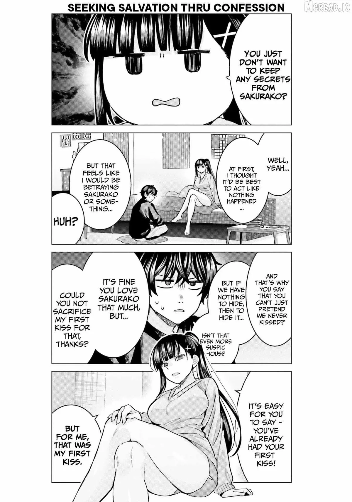 Himegasaki Sakurako wa Kyoumo Fubin Kawaii! Chapter 56 page 10 - 