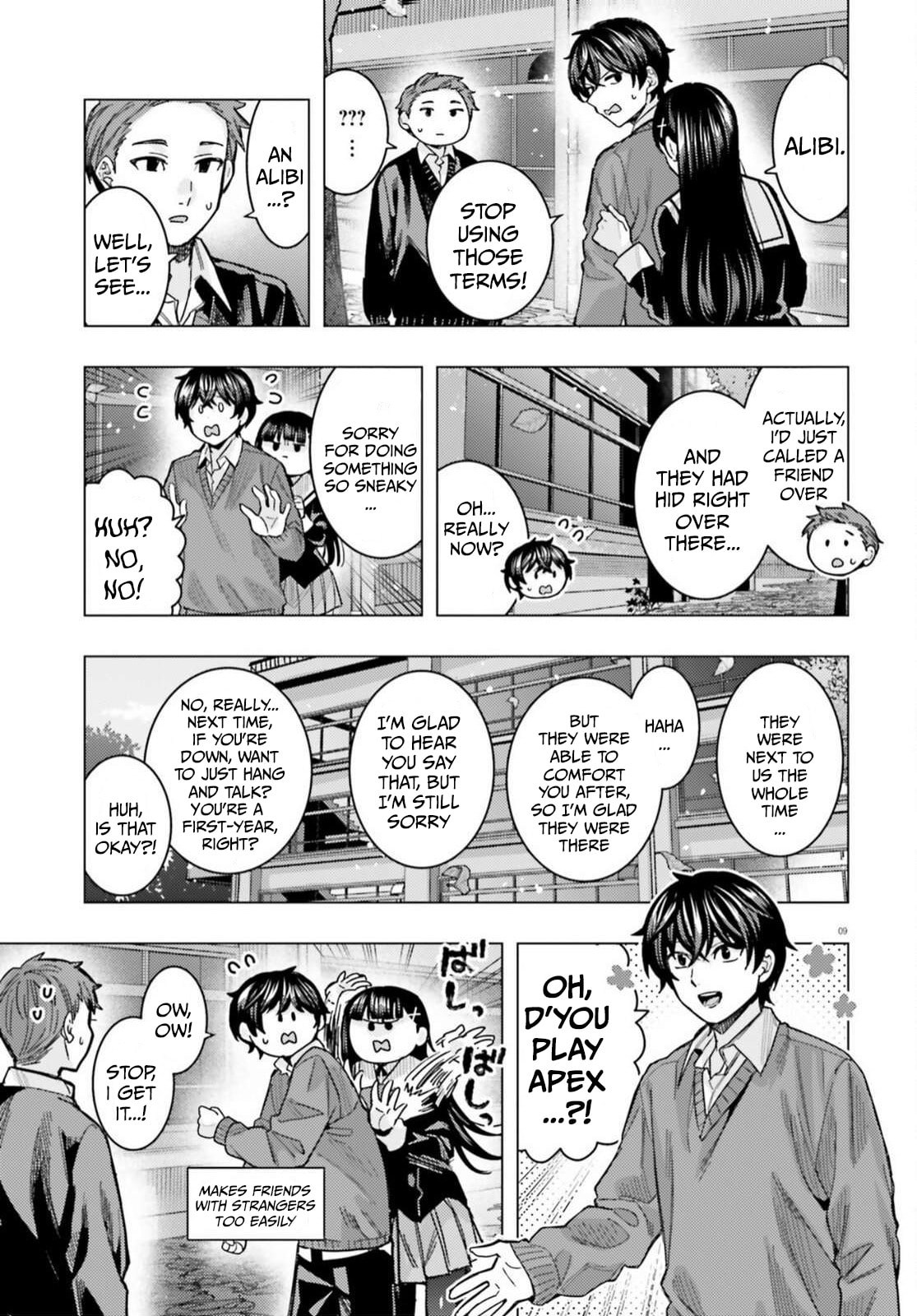 Himegasaki Sakurako wa Kyoumo Fubin Kawaii! Chapter 57 page 11 - 
