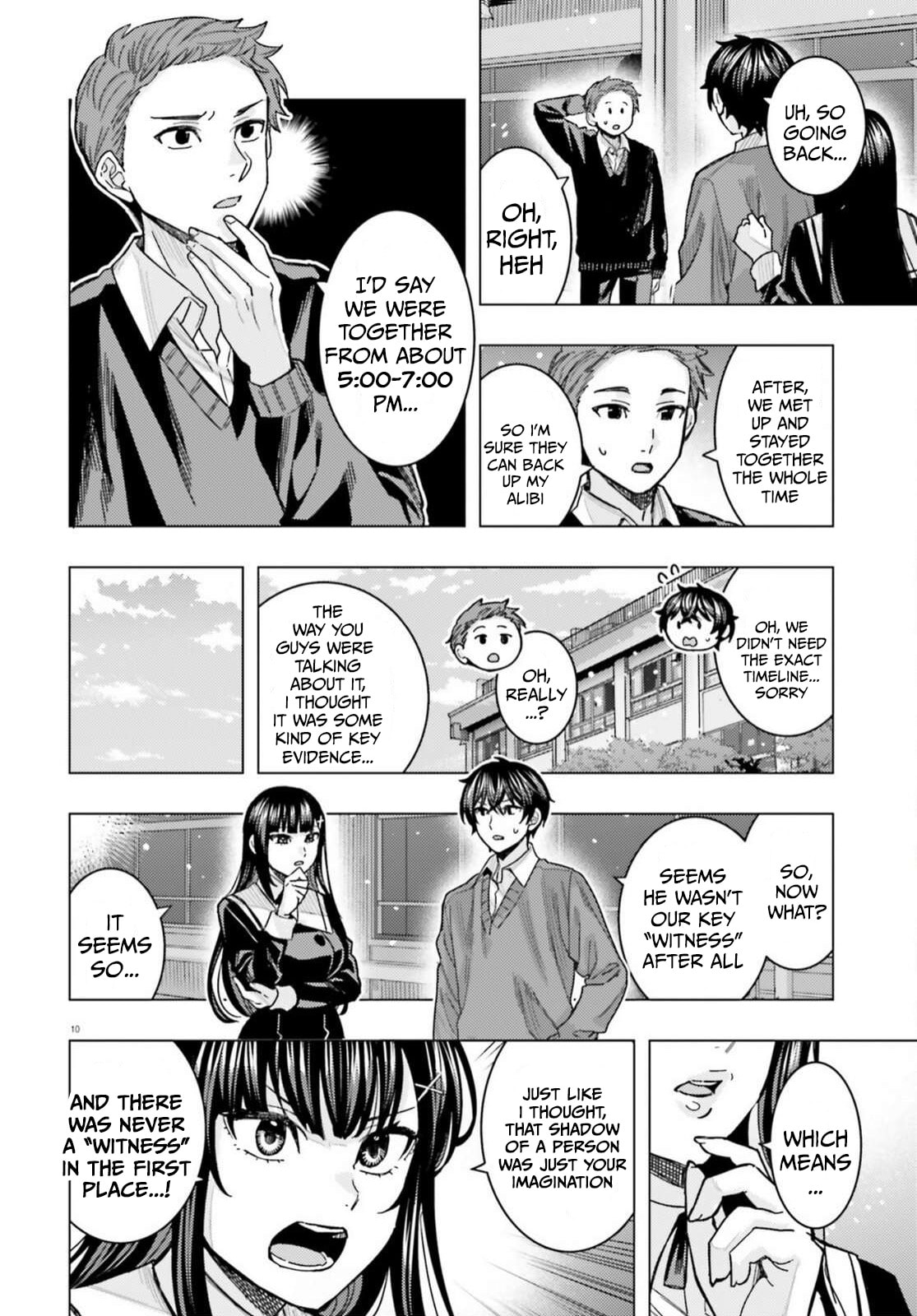 Himegasaki Sakurako wa Kyoumo Fubin Kawaii! Chapter 57 page 12 - 