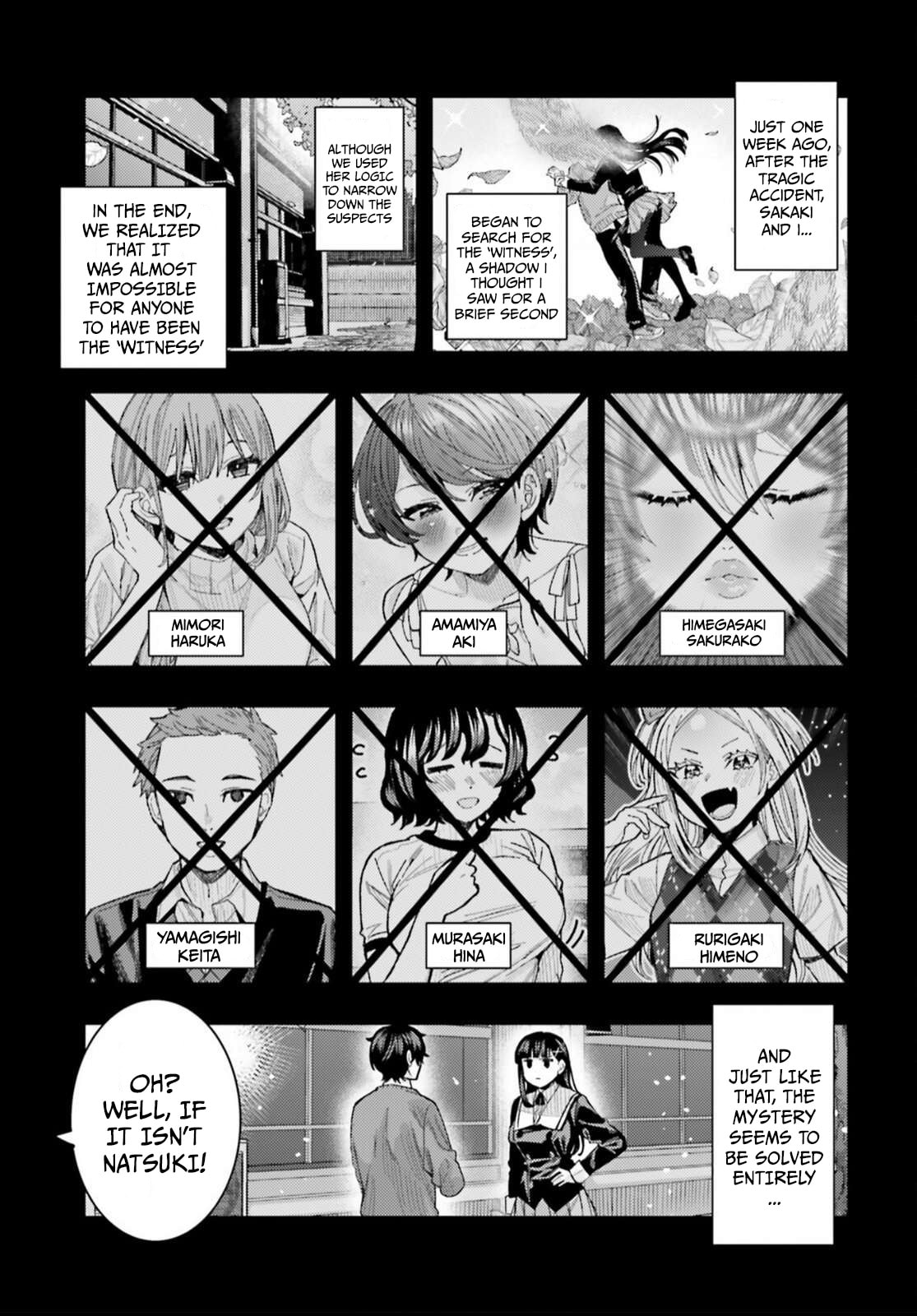 Himegasaki Sakurako wa Kyoumo Fubin Kawaii! Chapter 57 page 13 - 