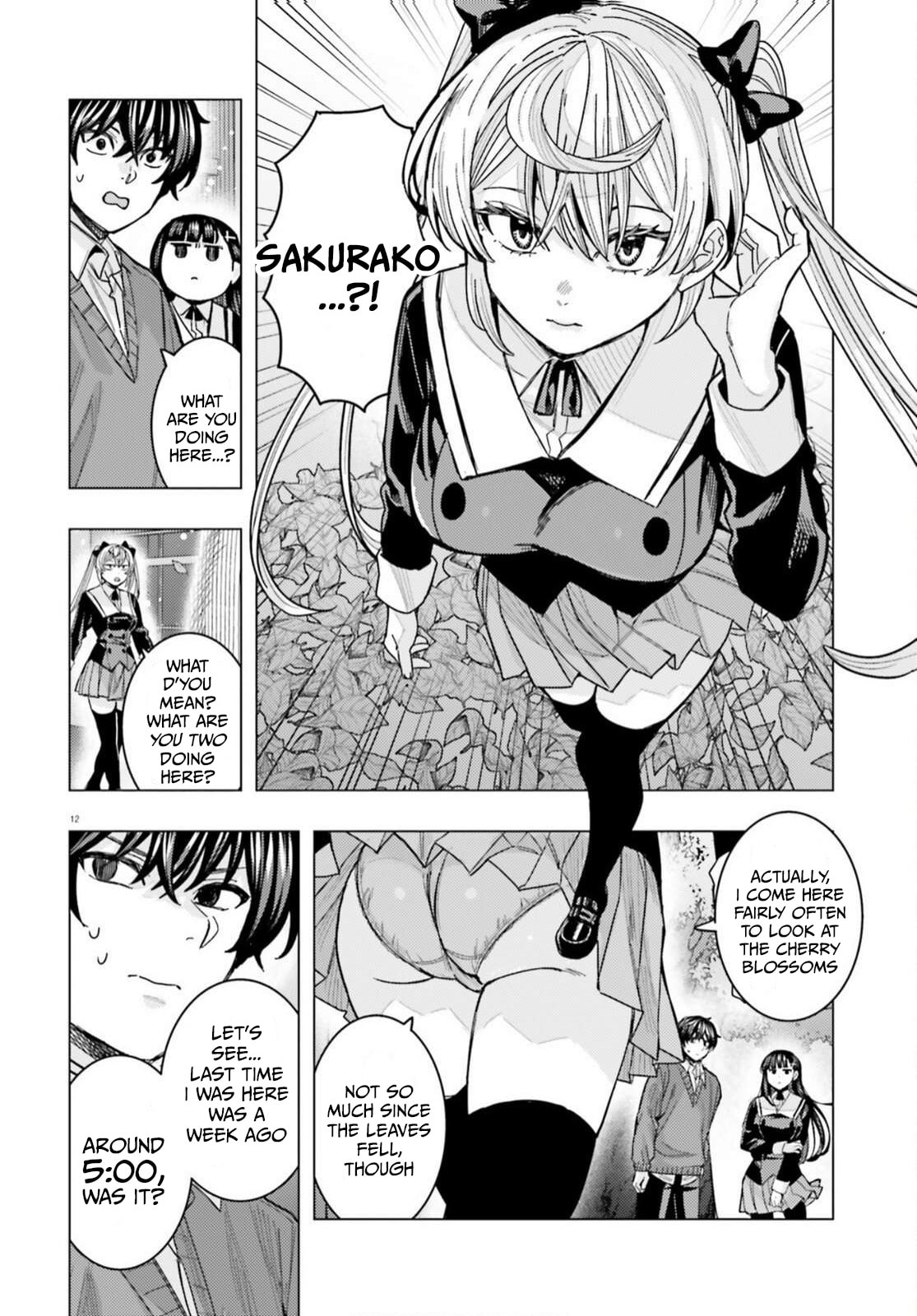 Himegasaki Sakurako wa Kyoumo Fubin Kawaii! Chapter 57 page 14 - 