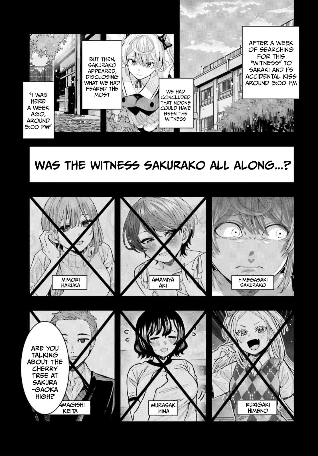 Himegasaki Sakurako wa Kyoumo Fubin Kawaii! Chapter 57 page 15 - 