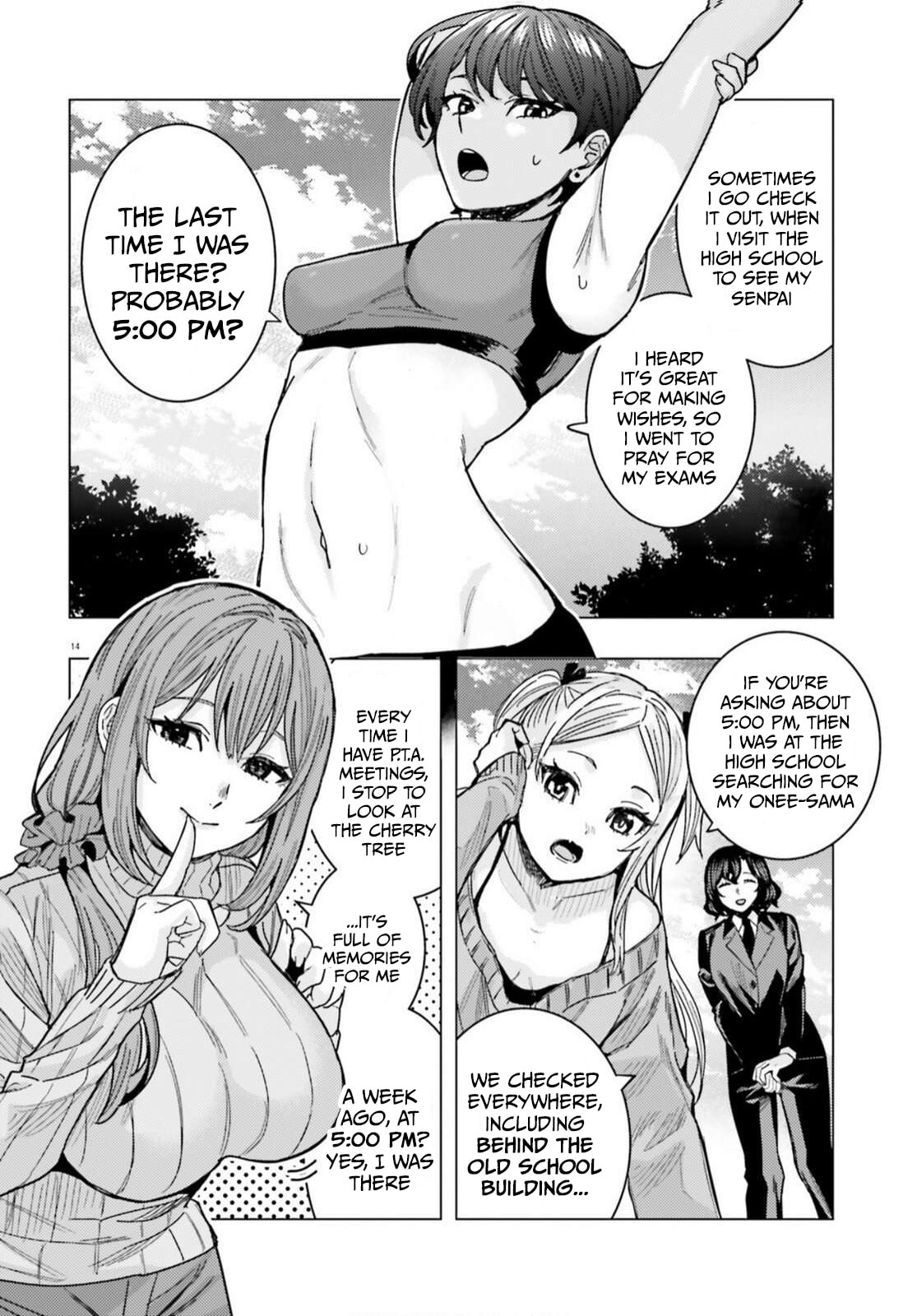 Himegasaki Sakurako wa Kyoumo Fubin Kawaii! Chapter 57 page 16 - 