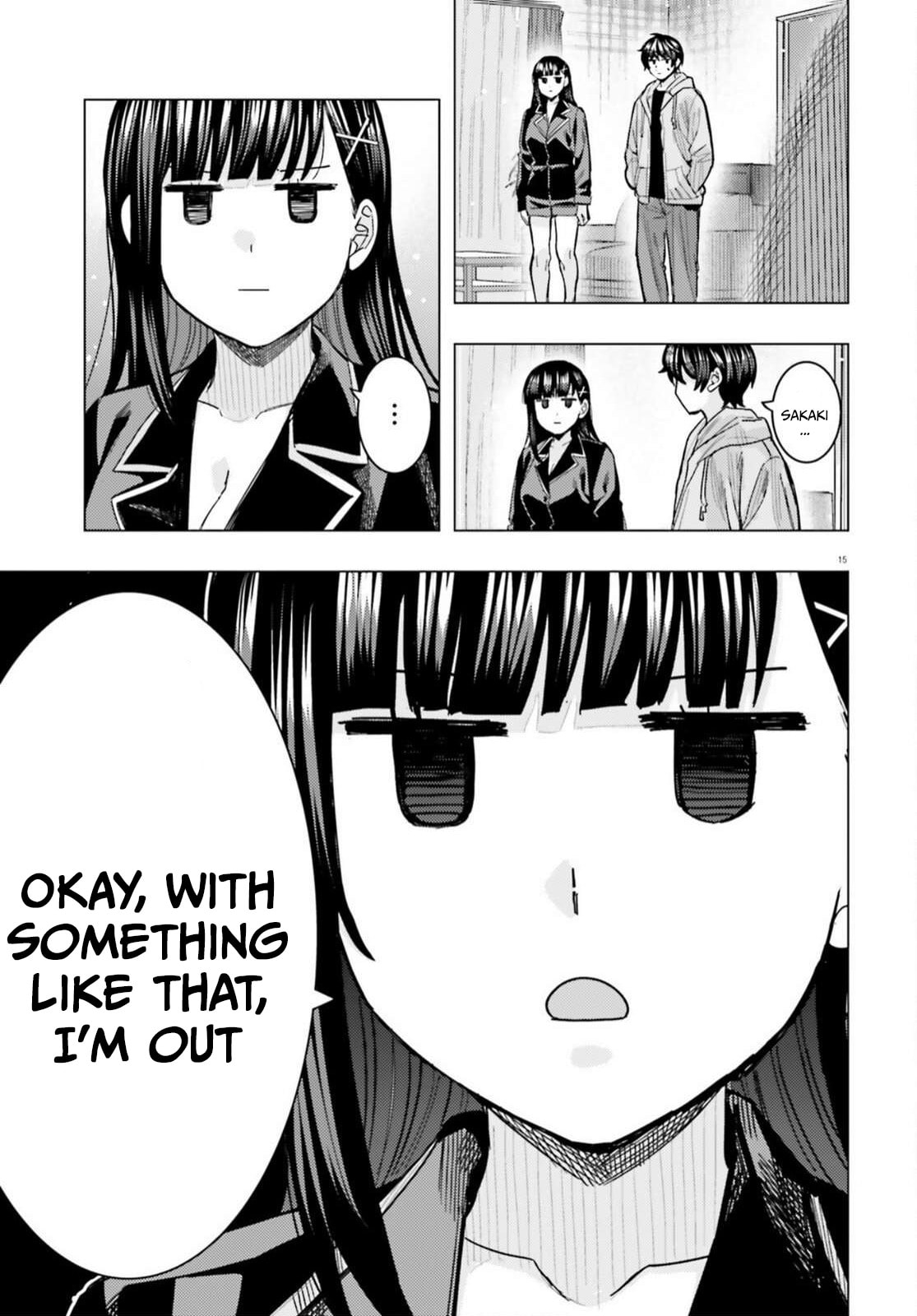 Himegasaki Sakurako wa Kyoumo Fubin Kawaii! Chapter 57 page 17 - 
