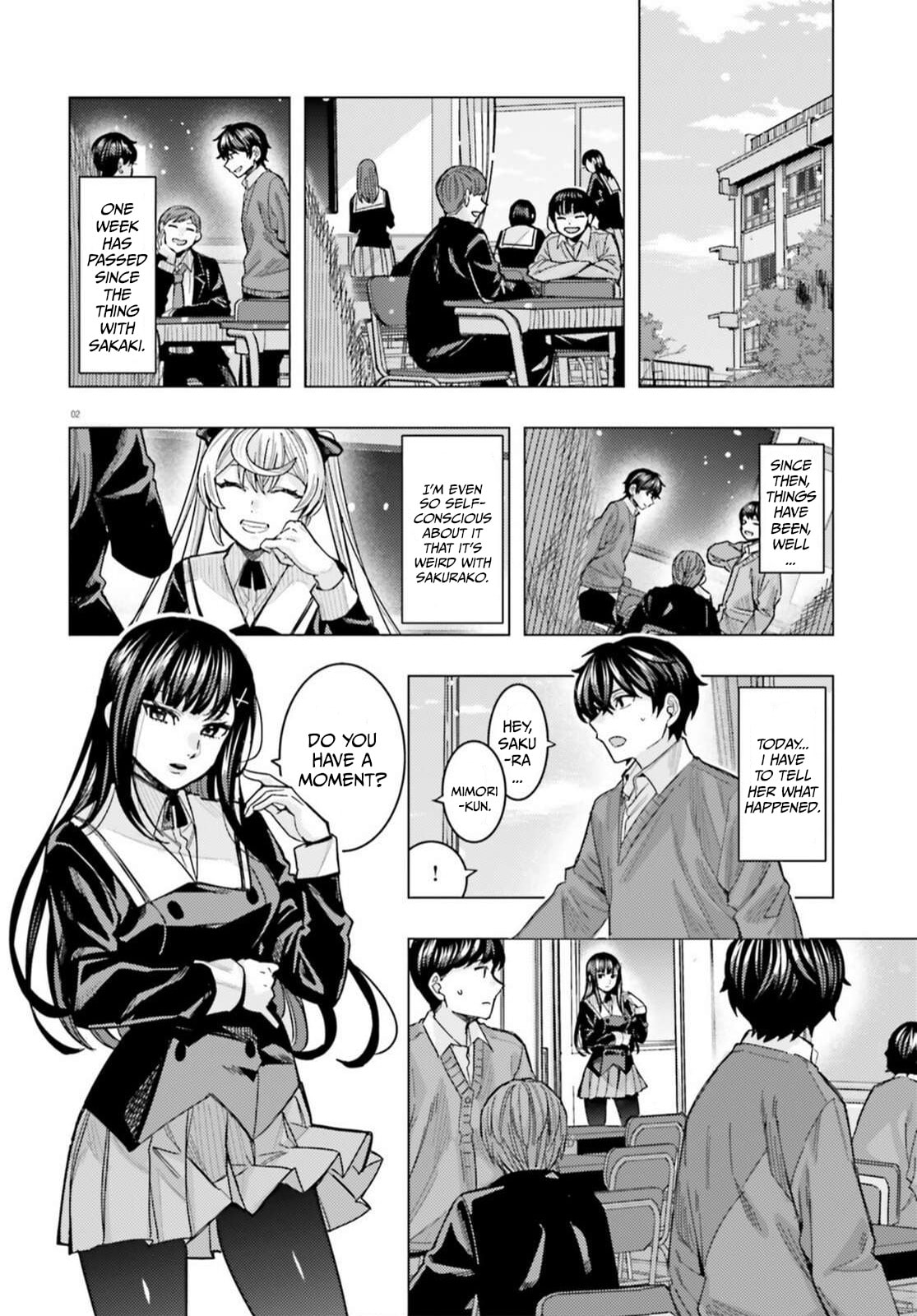 Himegasaki Sakurako wa Kyoumo Fubin Kawaii! Chapter 57 page 4 - 