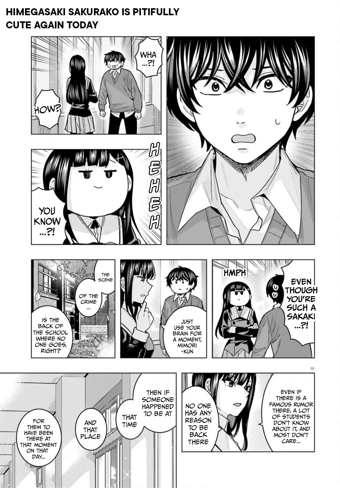 Himegasaki Sakurako wa Kyoumo Fubin Kawaii! Chapter 57 page 7 - 