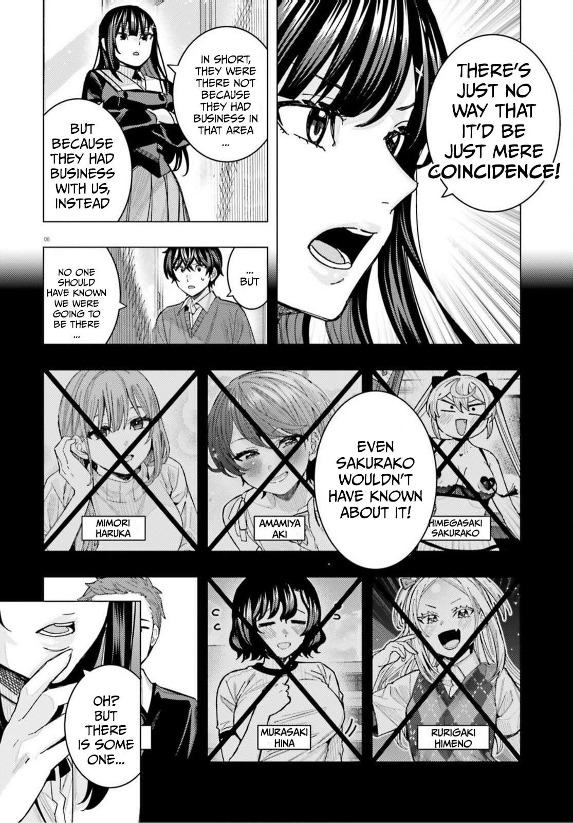 Himegasaki Sakurako wa Kyoumo Fubin Kawaii! Chapter 57 page 8 - 