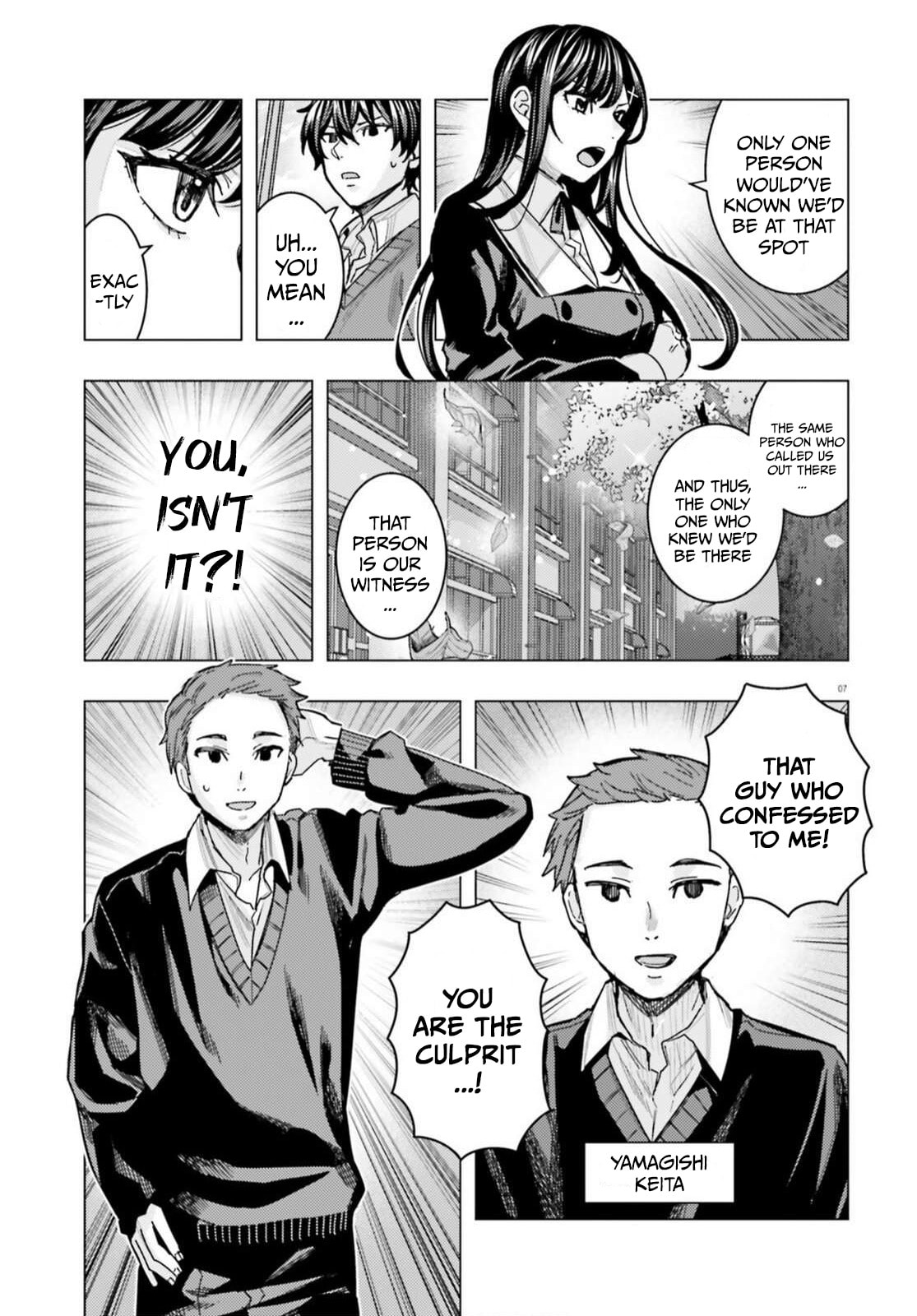 Himegasaki Sakurako wa Kyoumo Fubin Kawaii! Chapter 57 page 9 - 