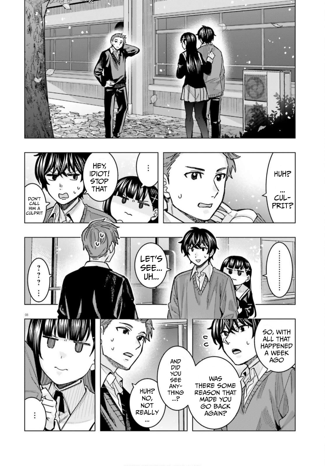 Himegasaki Sakurako wa Kyoumo Fubin Kawaii! Chapter 57 page 10 - 
