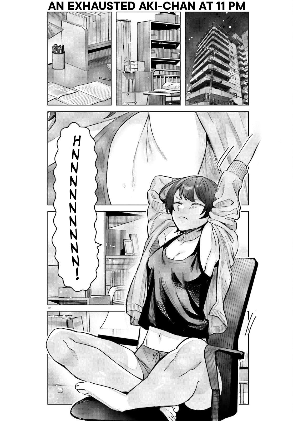 Himegasaki Sakurako wa Kyoumo Fubin Kawaii! Chapter 58 page 2 - 