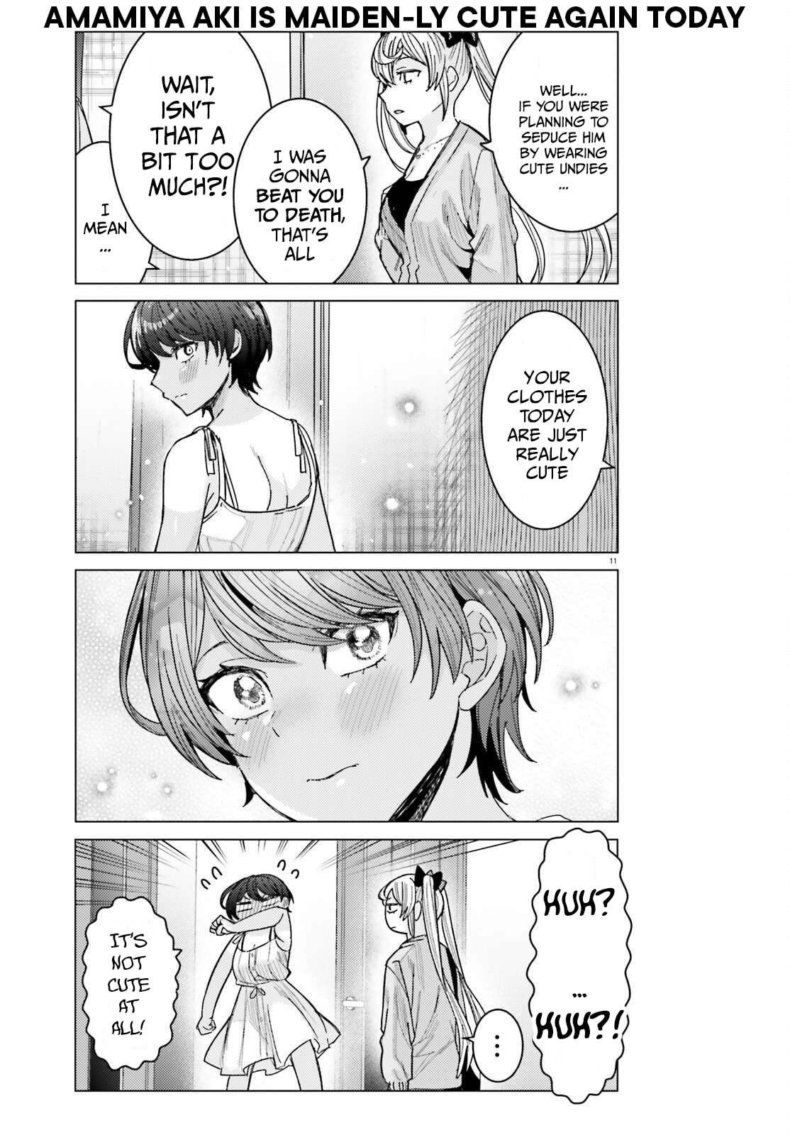 Himegasaki Sakurako wa Kyoumo Fubin Kawaii! Chapter 58 page 11 - 
