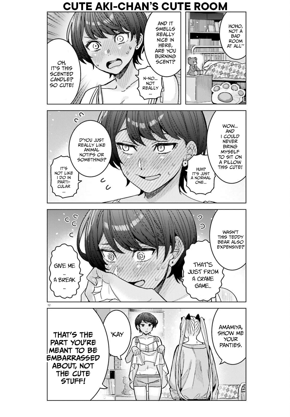 Himegasaki Sakurako wa Kyoumo Fubin Kawaii! Chapter 58 page 12 - 