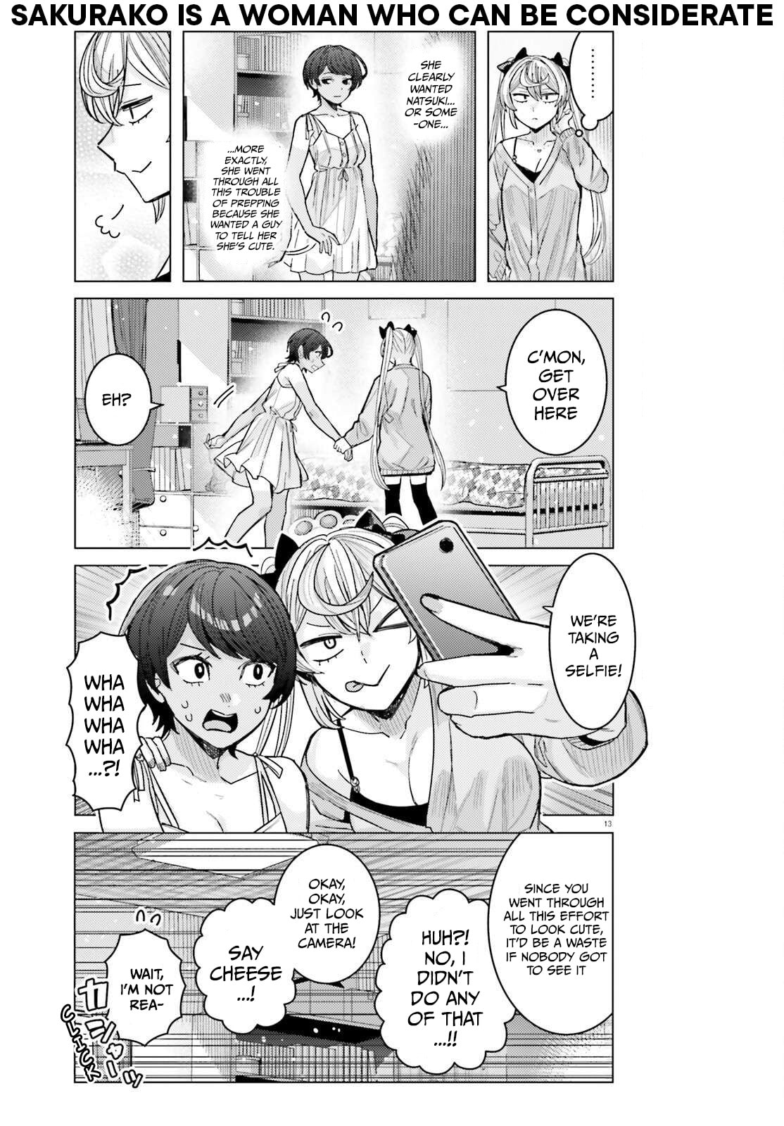 Himegasaki Sakurako wa Kyoumo Fubin Kawaii! Chapter 58 page 13 - 
