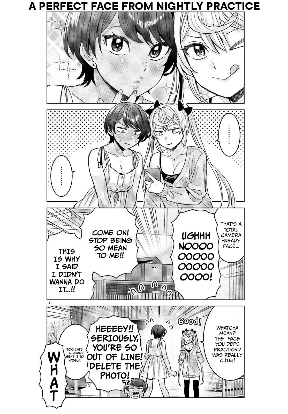 Himegasaki Sakurako wa Kyoumo Fubin Kawaii! Chapter 58 page 14 - 
