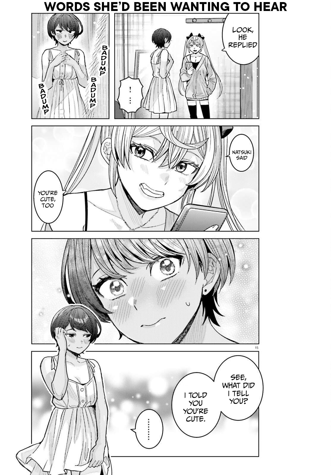 Himegasaki Sakurako wa Kyoumo Fubin Kawaii! Chapter 58 page 15 - 