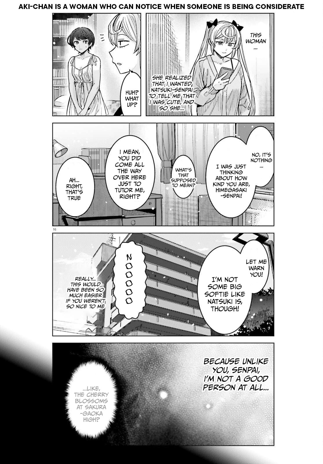 Himegasaki Sakurako wa Kyoumo Fubin Kawaii! Chapter 58 page 16 - 