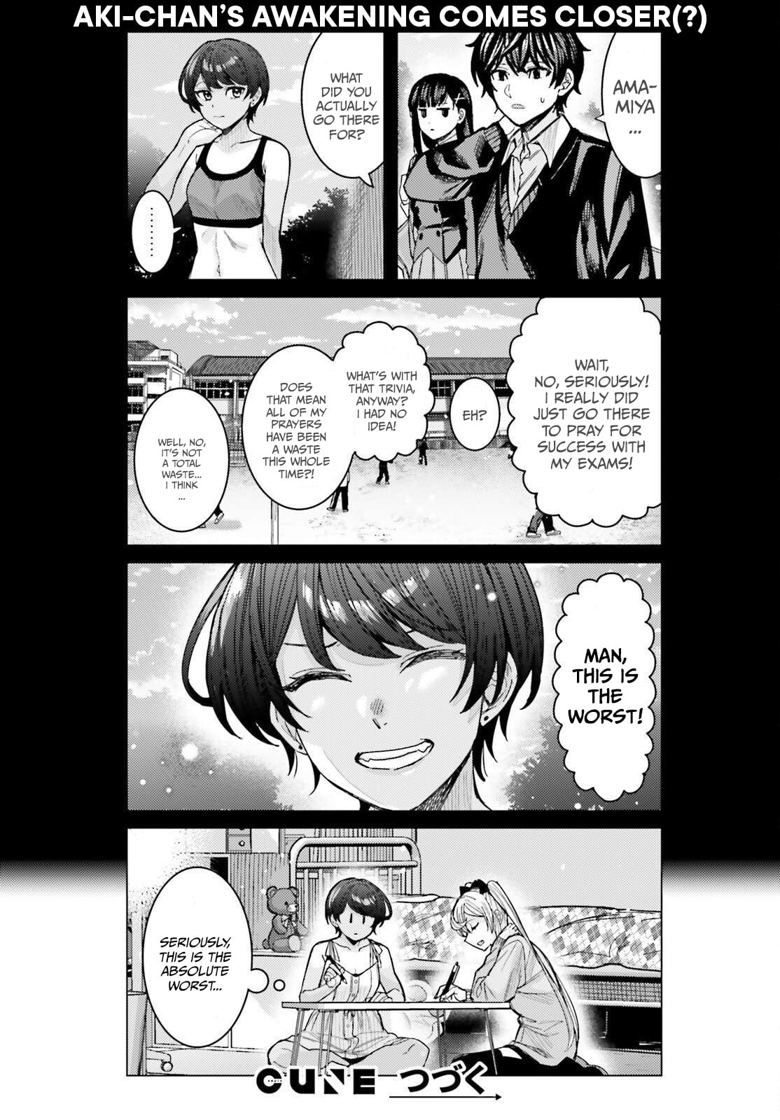 Himegasaki Sakurako wa Kyoumo Fubin Kawaii! Chapter 58 page 18 - 