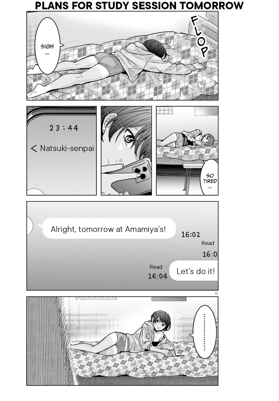 Himegasaki Sakurako wa Kyoumo Fubin Kawaii! Chapter 58 page 3 - 