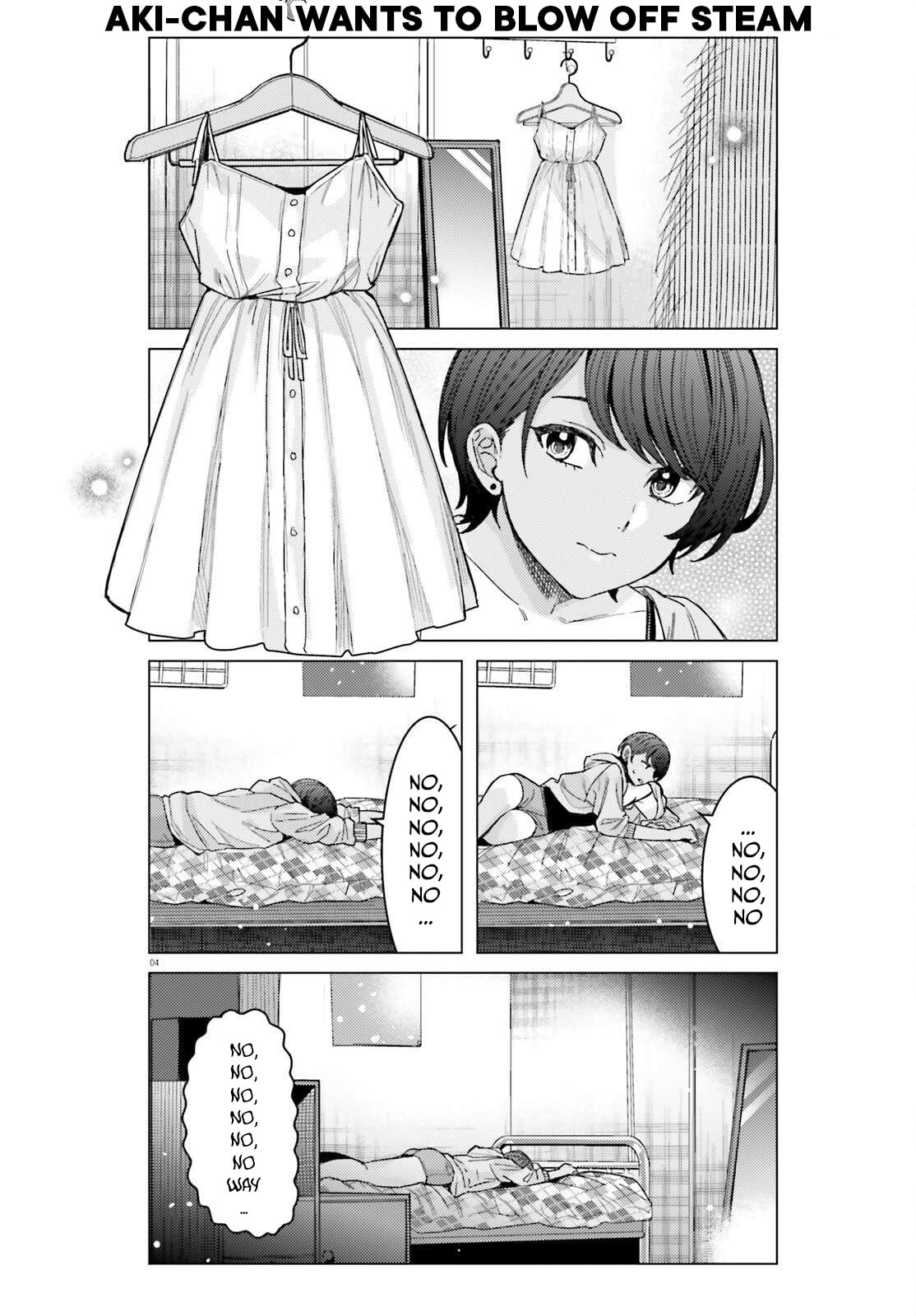 Himegasaki Sakurako wa Kyoumo Fubin Kawaii! Chapter 58 page 4 - 