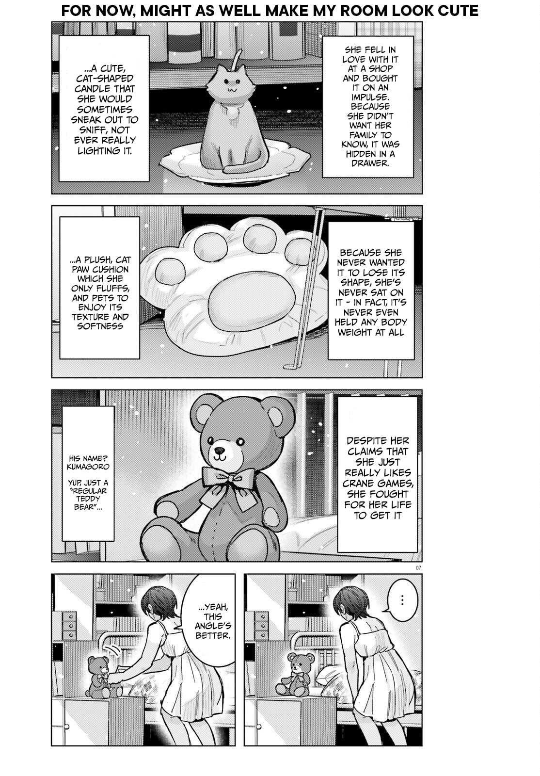Himegasaki Sakurako wa Kyoumo Fubin Kawaii! Chapter 58 page 7 - 