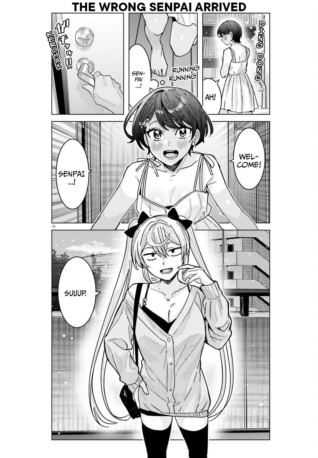 Himegasaki Sakurako wa Kyoumo Fubin Kawaii! Chapter 58 page 8 - 