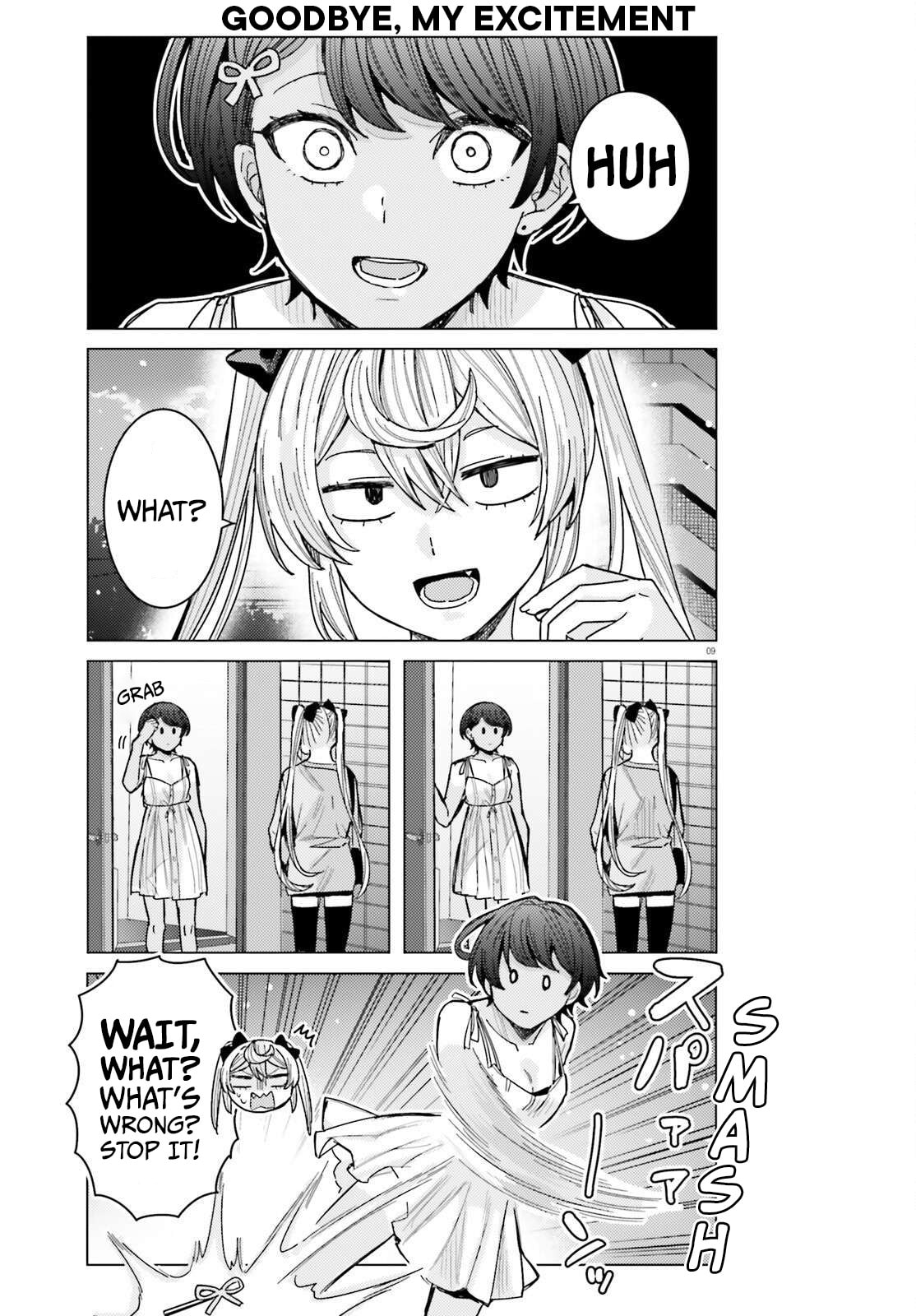 Himegasaki Sakurako wa Kyoumo Fubin Kawaii! Chapter 58 page 9 - 
