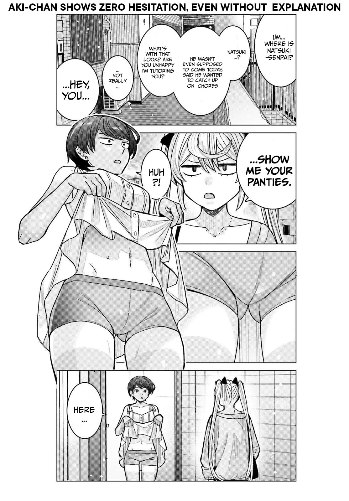 Himegasaki Sakurako wa Kyoumo Fubin Kawaii! Chapter 58 page 10 - 