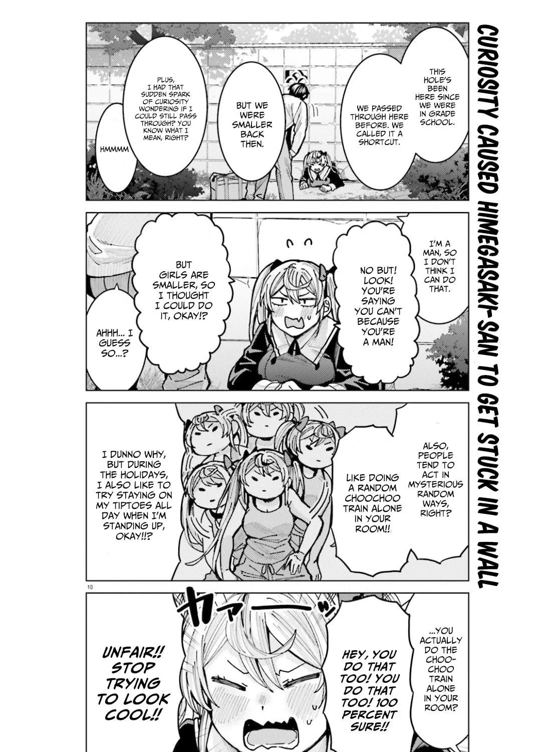 Himegasaki Sakurako wa Kyoumo Fubin Kawaii! Chapter 6 page 19 - 